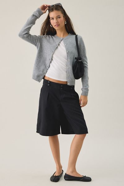 BDG City Chic Trouser Culotte Shorts