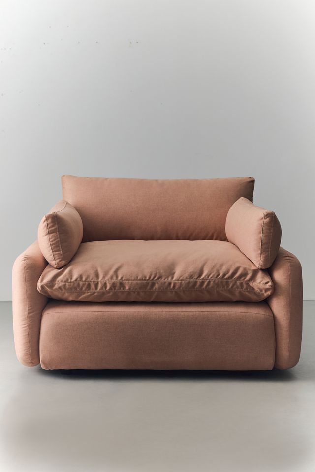 Floyd Sink Down Lounge Chair #1
