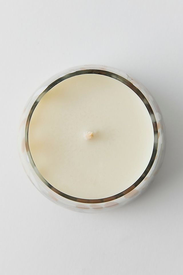 Mushroom Glass 8 oz Scented Candle #1