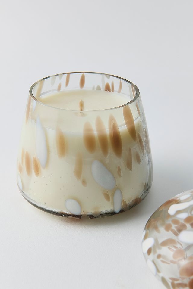 Mushroom Glass 8 oz Scented Candle #2