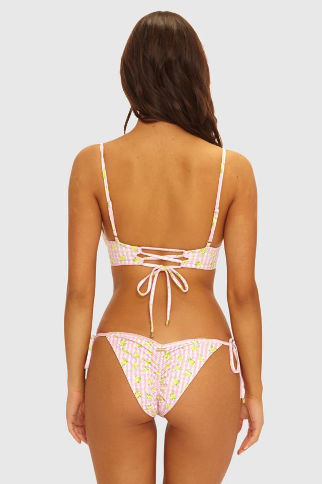 Beach Bunny Daisy Balconette Bikini Top #4