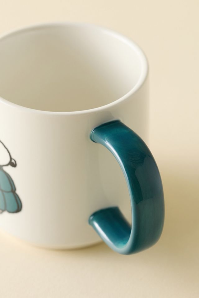 Tasse en céramique douillette Snoopy Magpie X Peanuts, exclusivité UO #2