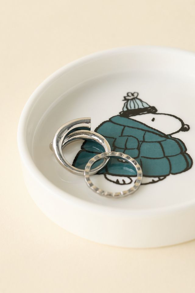 Magpie X Peanuts UO Exclusive Snoopy Cosy Ceramic Trinket Dish #1