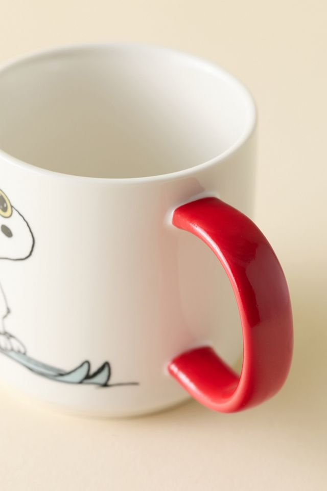 Tasse en céramique Snoopy ski exclusivité UO Magpie X Peanuts #2