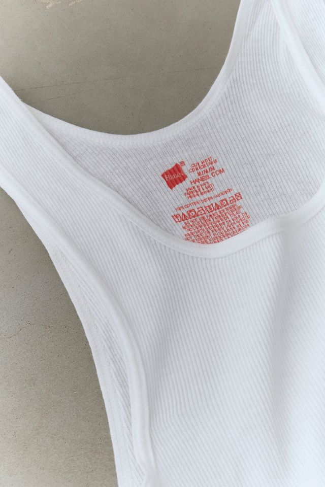 Hanes Cotton Tank Top 6-Pack #2