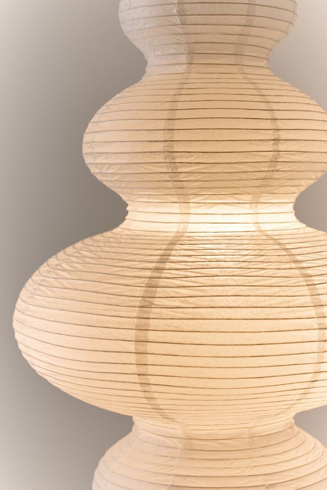 Wabi Wiggle Paper Lantern Pendant Light #3