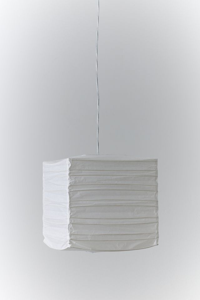 Wabi Square Paper Lantern Pendant Light #4