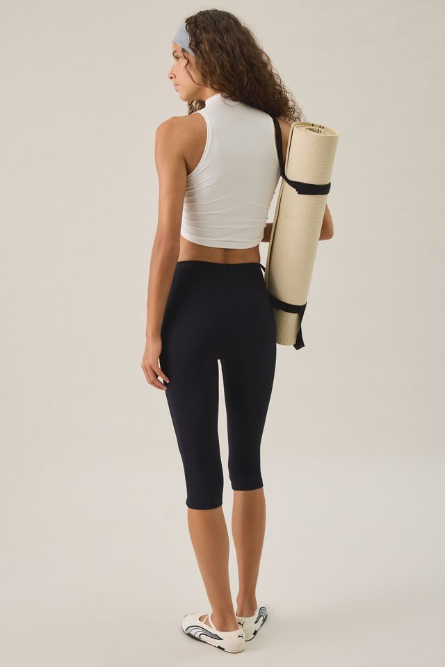 Marby Tie-Around Capri Leggings #2