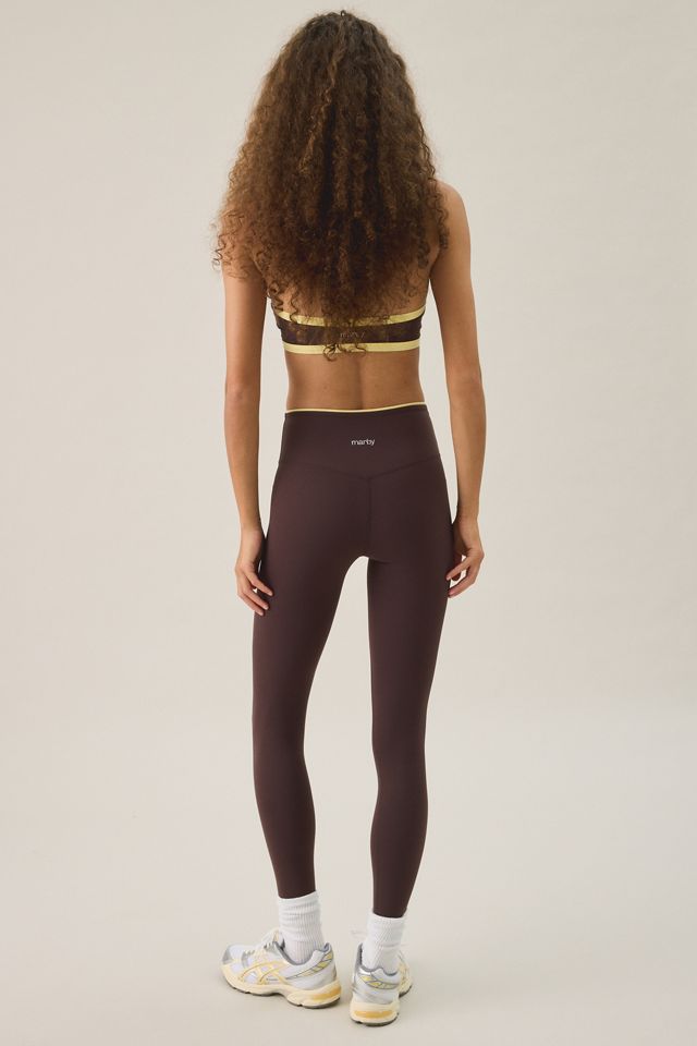 Marby My Contrast High-Rise Leggings #5