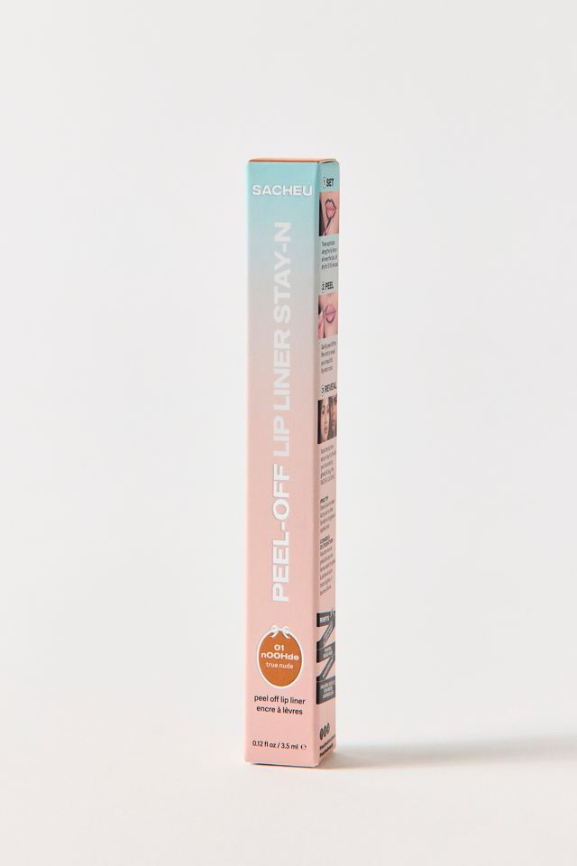 Sacheu Beauty Stay-N Peel Off Tattoo Lip Liner #1