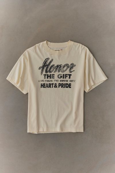 Honor The Gift Heart & Pride Vintage Tee