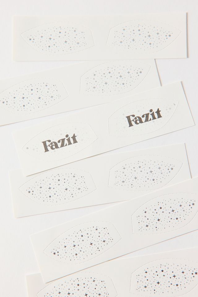 Fazit Eye Speckles Eyeshadow Patch Set #2