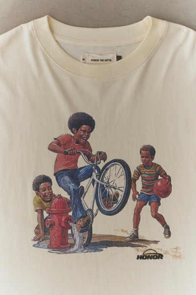 Honor The Gift Life Outside Graphic Tee
