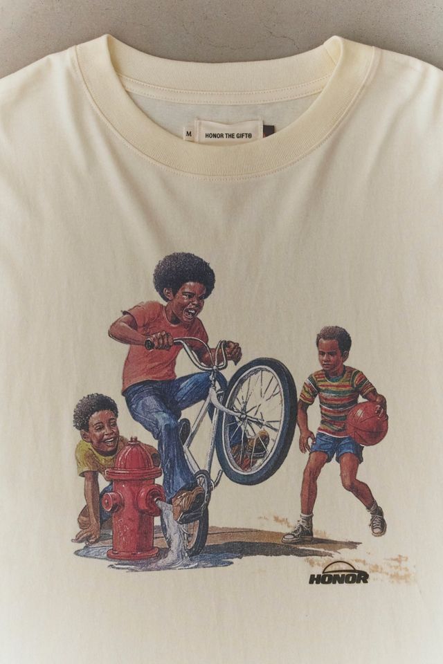 Honor The Gift Life Outside Graphic Tee #2