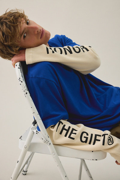 Honor The Gift Double Layer Long Sleeve Tee