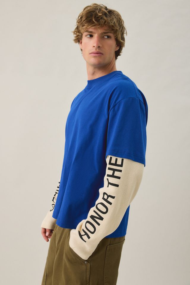 Honor The Gift Double Layer Long Sleeve Tee #1