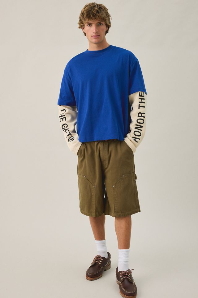 Honor The Gift Double Layer Long Sleeve Tee #2