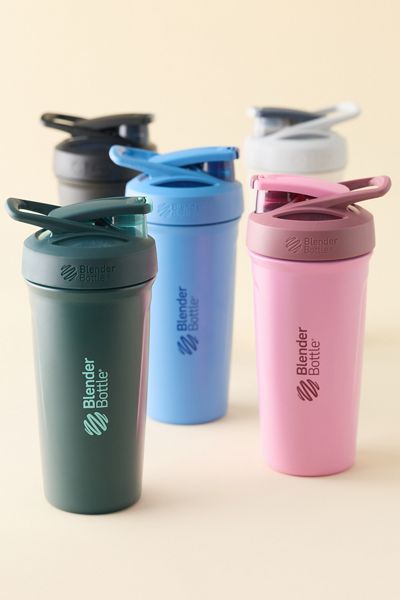 Blender Bottle 25 oz Insulated Sport Stainless Steel Shaker Bottle