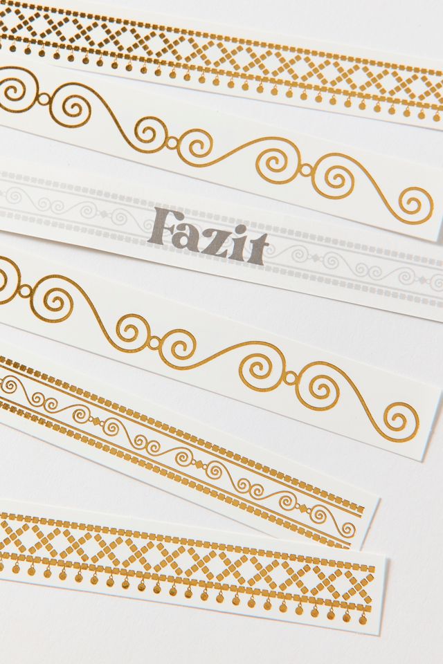 Fazit Bodybond Jewelry Patch Set #1