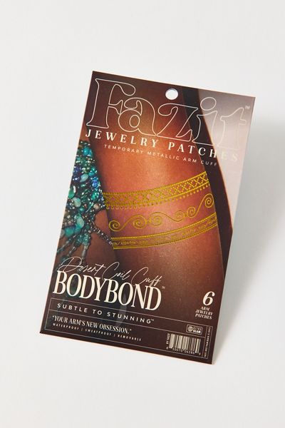 Fazit Bodybond Jewelry Patch Set