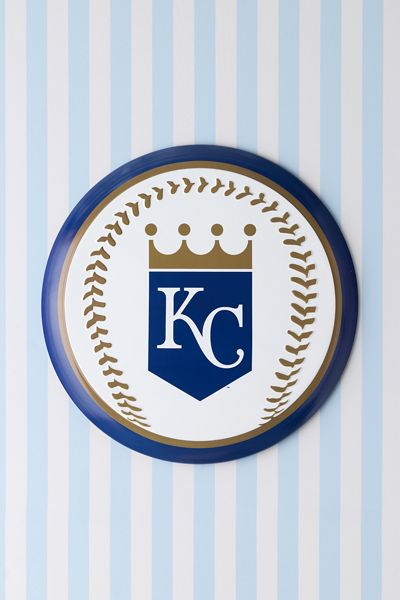 MLB Kansas City Royals Button Wall Sign