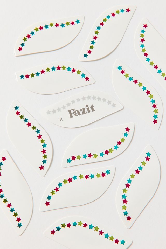 Fazit Temporary Makeup Patch Set #2