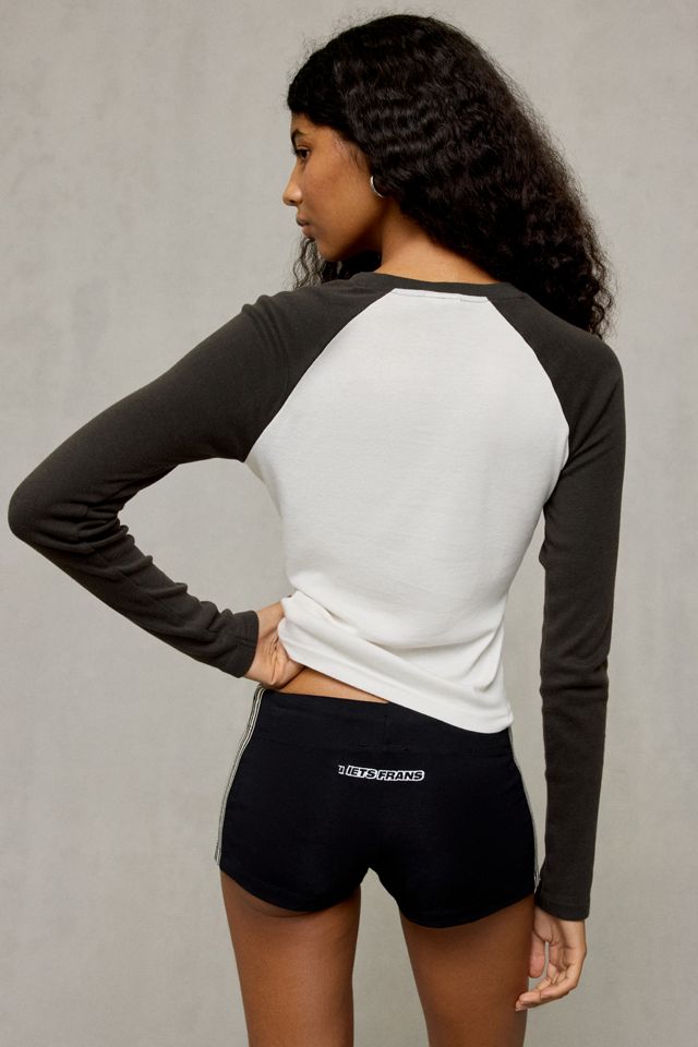 iets frans… Reed Piped V-Neck Long Sleeve Tee #3