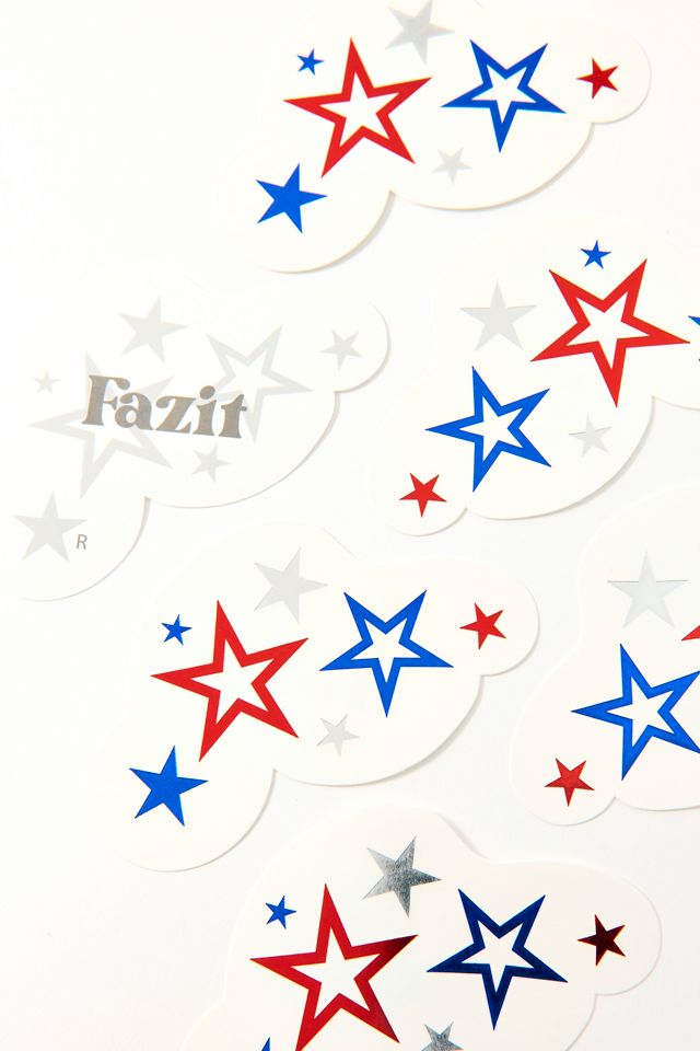 Fazit Temporary Hair Patch Set #1