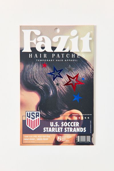 Fazit Temporary Hair Patch Set