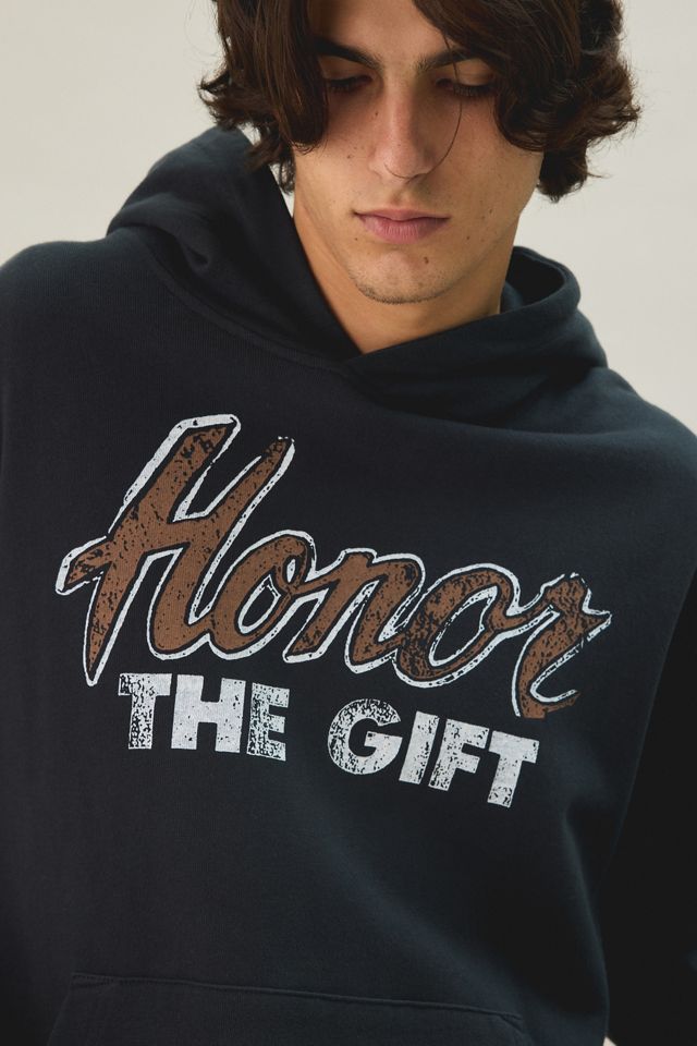 Honor The Gift Heart & Pride Graphic Hoodie Sweatshirt #1