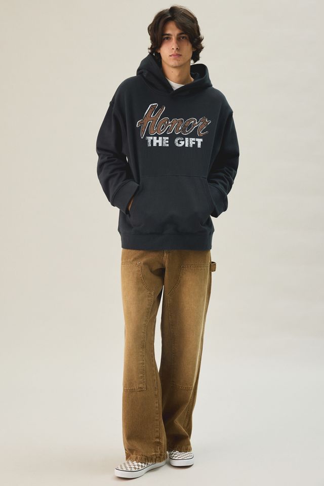 Honor The Gift Heart & Pride Graphic Hoodie Sweatshirt #2
