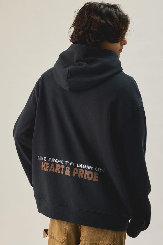 Honor The Gift Heart & Pride Graphic Hoodie Sweatshirt #3