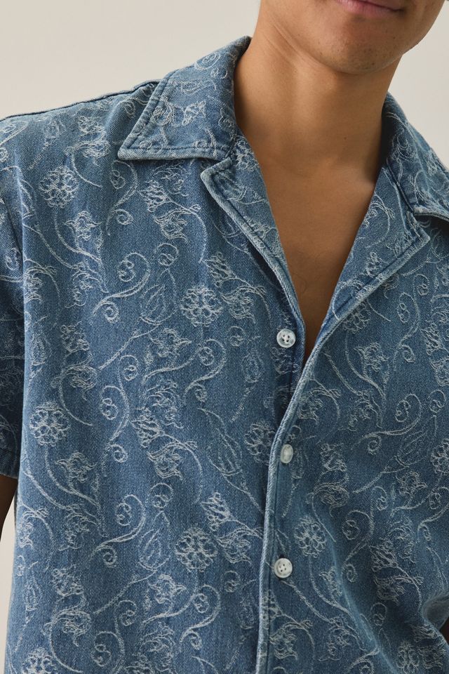 Honor The Gift Jacquard Short Sleeve Shirt #2