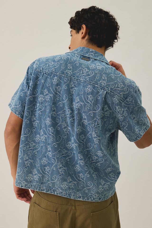 Honor The Gift Jacquard Short Sleeve Shirt #3