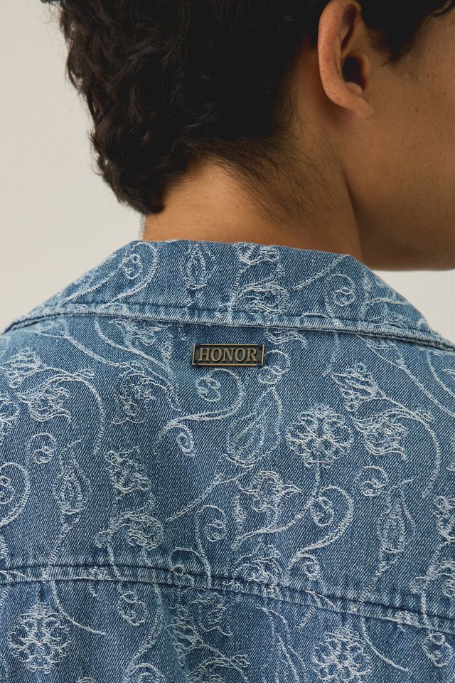 Honor The Gift Jacquard Short Sleeve Shirt #4