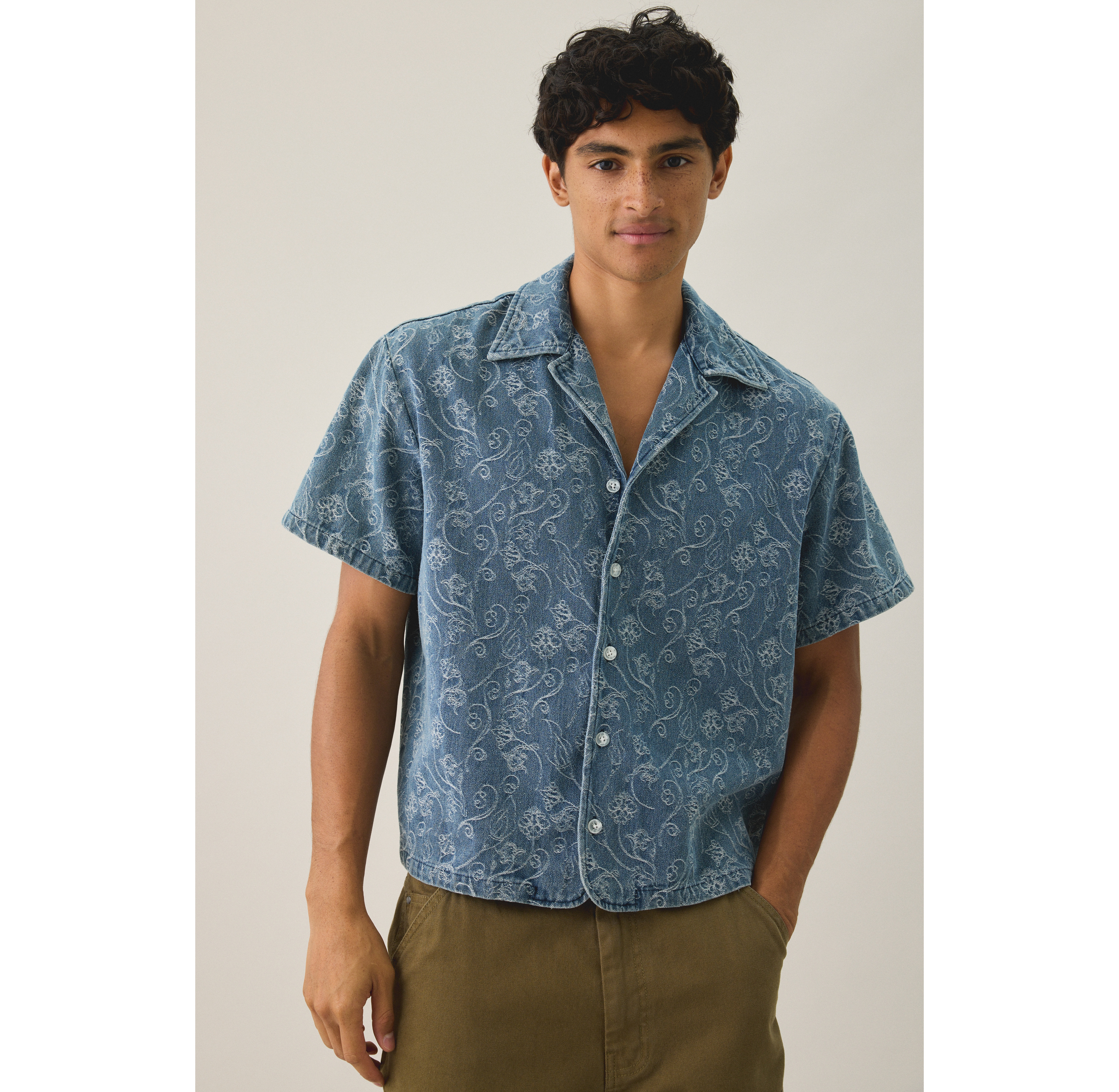 Honor The Gift Jacquard Short Sleeve Shirt