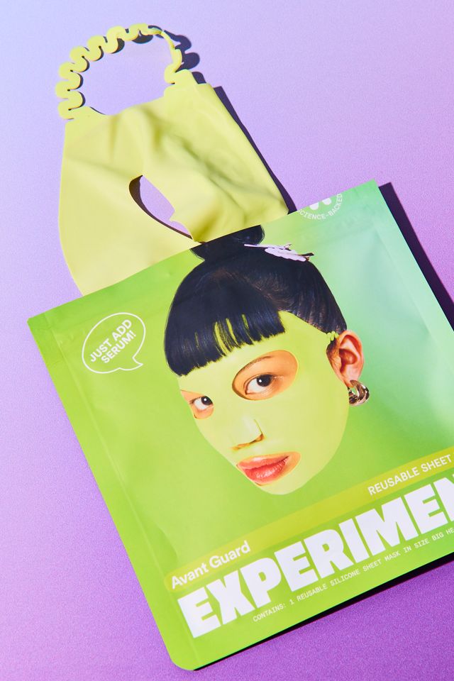 Experiment Beauty Avant Guard Reusable Sheet Mask #1