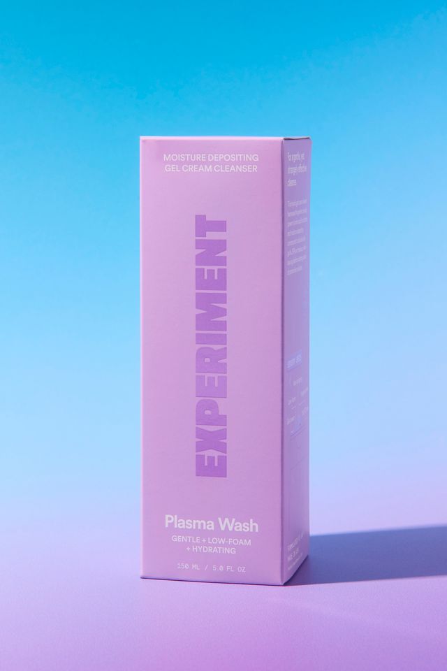 Experiment Beauty Plasma Wash Moisture Depositing Gel Cream Facial Cleanser #2
