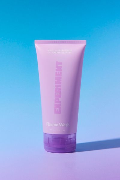 Experiment Beauty Plasma Wash Moisture Depositing Gel Cream Facial Cleanser