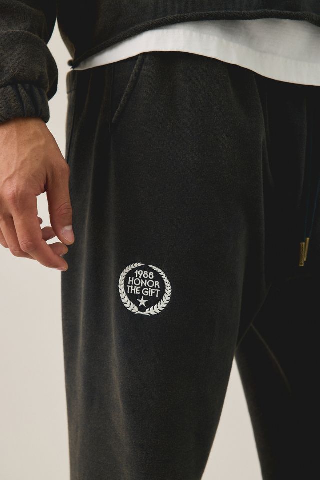 Honor The Gift Open Hem Vintage Terry Sweatpants #1