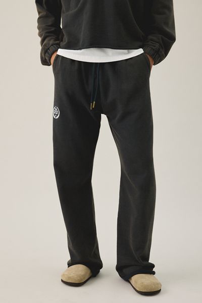 Honor The Gift Open Hem Vintage Terry Sweatpants