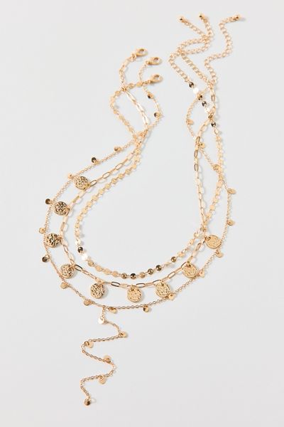 Ensemble de colliers superposés triple In Circles