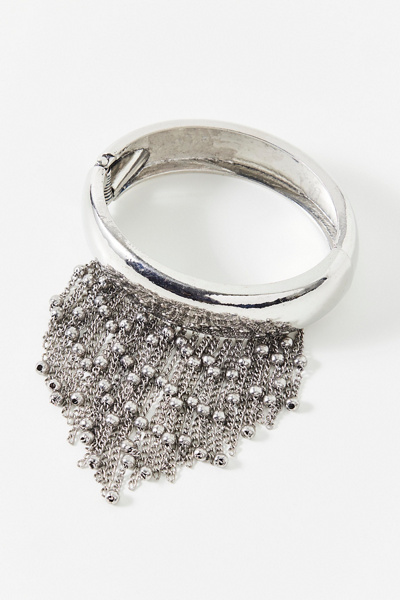 Fancy Fringe Bangle Bracelet