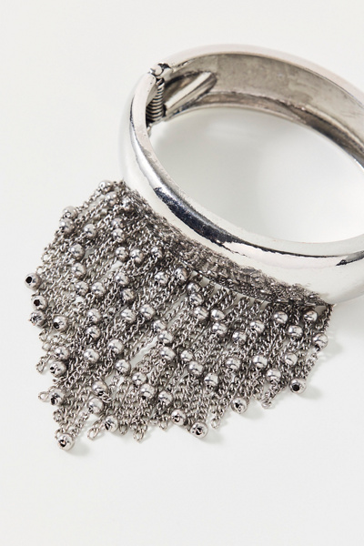 Fancy Fringe Bangle Bracelet