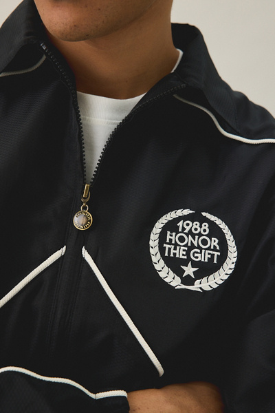 Honor The Gift Honeycomb Ripstop Track Jacket