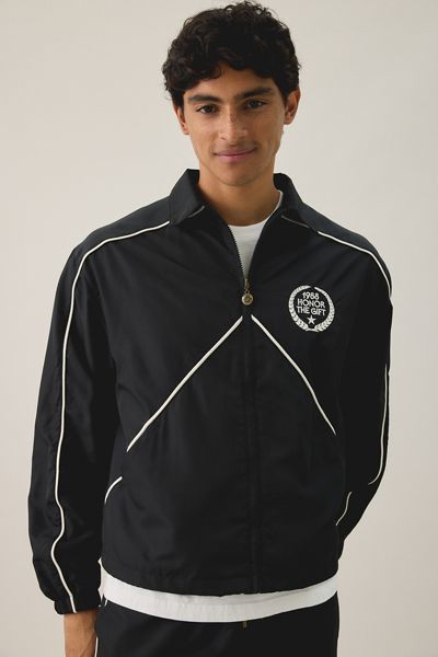 Honor The Gift Honeycomb Ripstop Track Jacket