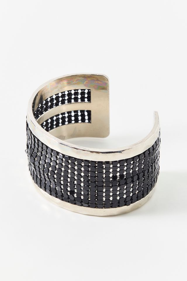 Midnight Disco Metal Cuff Bracelet #1