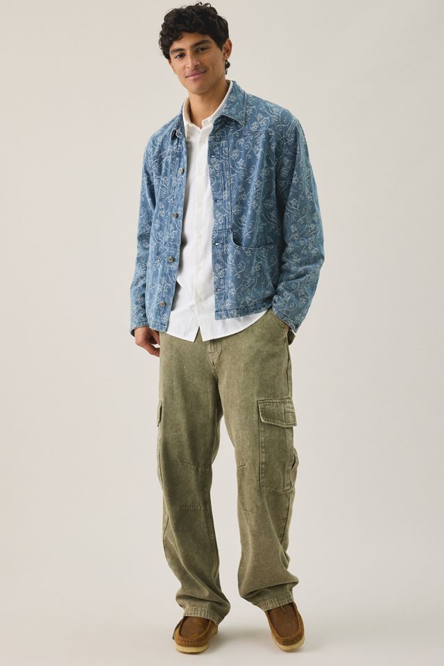 Honor The Gift Floral Utility Jacket #1