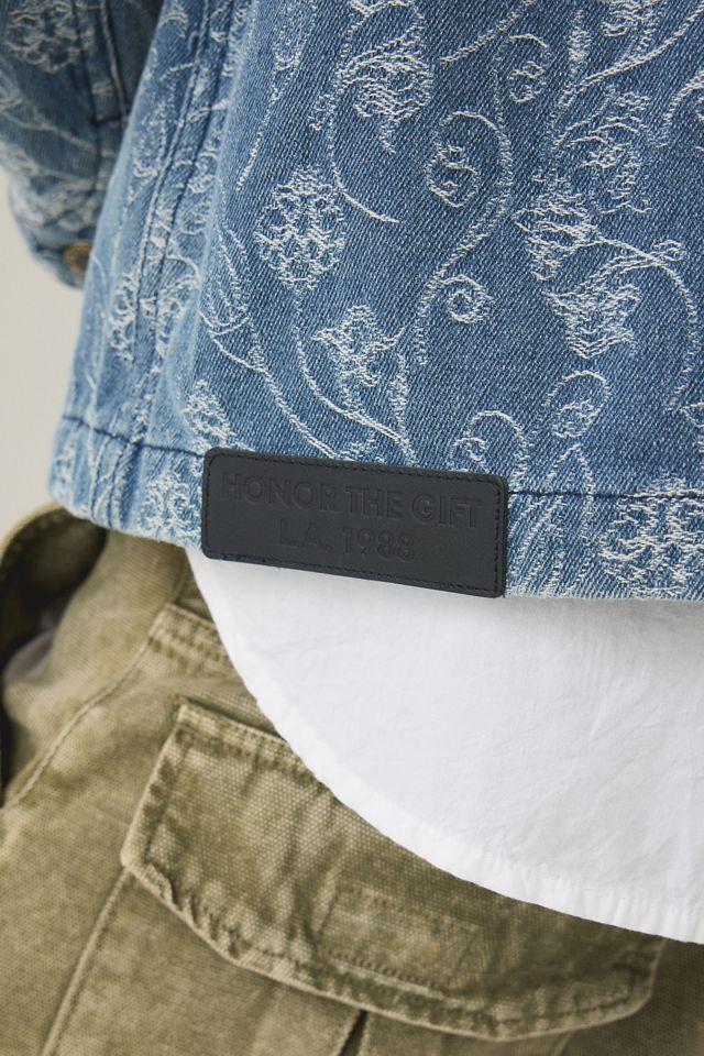 Honor The Gift Floral Utility Jacket #2