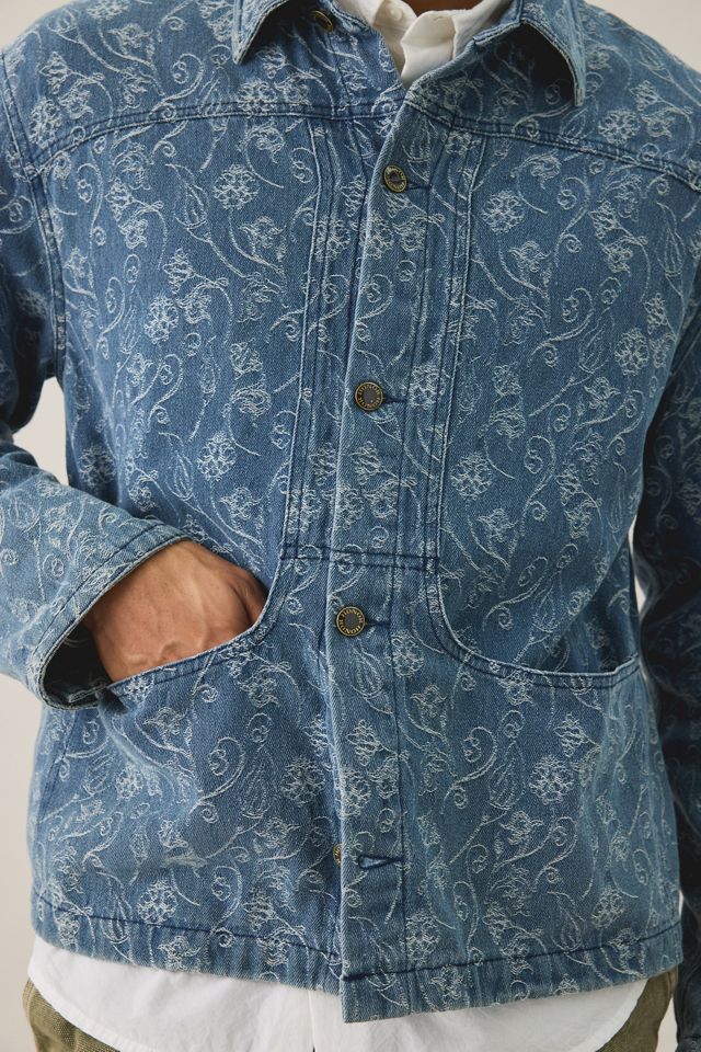 Honor The Gift Floral Utility Jacket #3